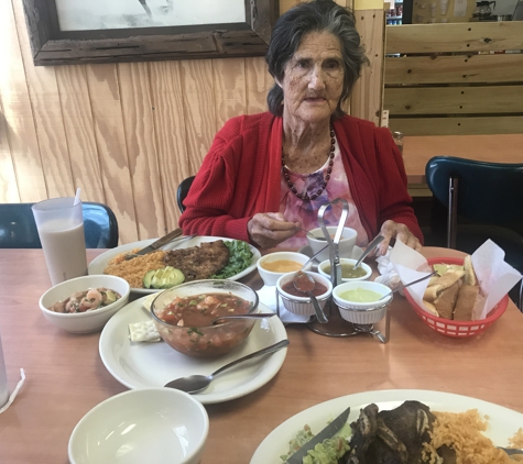 Los Charros - East Moline, IL. Judith Leon-Velarde from Peru enjoyed Mexican food