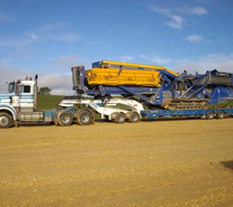 Olsson Heavy Haulage Pty Ltd - Lillico, VIC