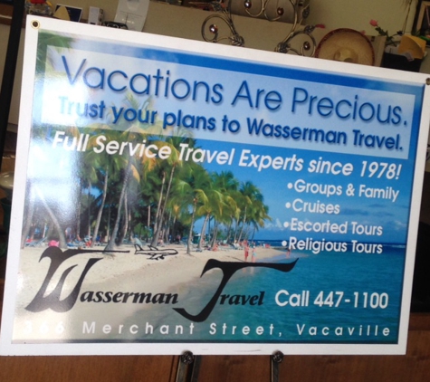 Wasserman Travel - Vacaville, CA