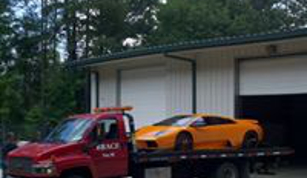 Brace Towing & Recovery - Cary, NC