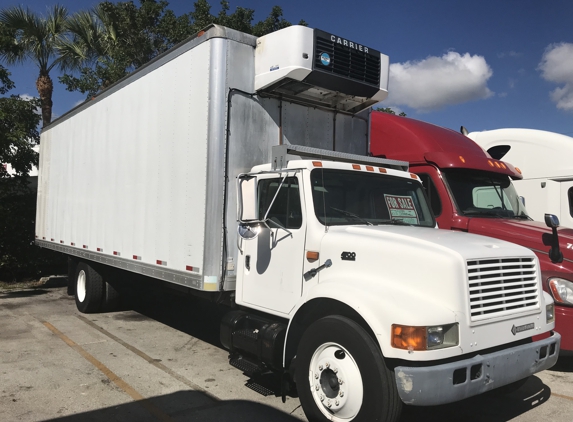 South Florida Quality Semi Trailer - Miami, FL. For sale box trucks and boxes