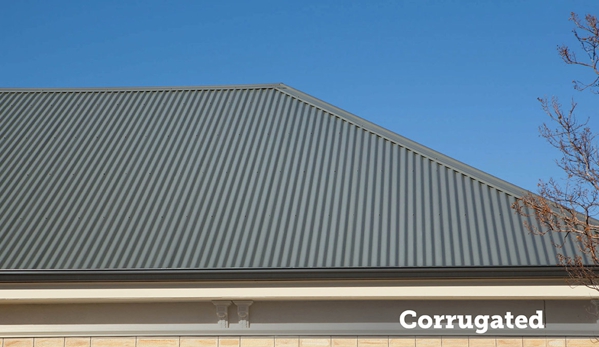 Stratco Carrara - Carrara, QLD. Corrugated