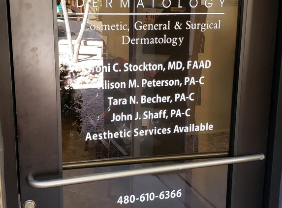 Stockton Dermatology - Toni C Stockton MD - Phoenix, AZ