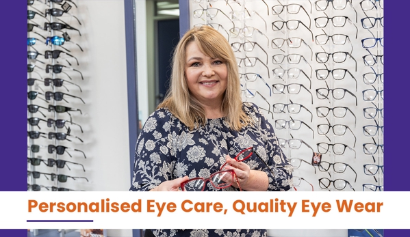 Complete Vision Care - O'halloran Hill, SA. Personalised Eye Care, Quality Eye Wear