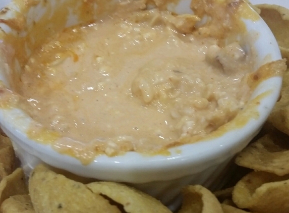 Ducky's Sports Lounge - Tampa, FL. Chicken dip.  You've got to be kidding.