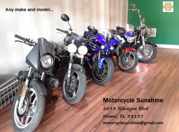 Motorcycle Sunshine, L.L.C. - Miami, FL