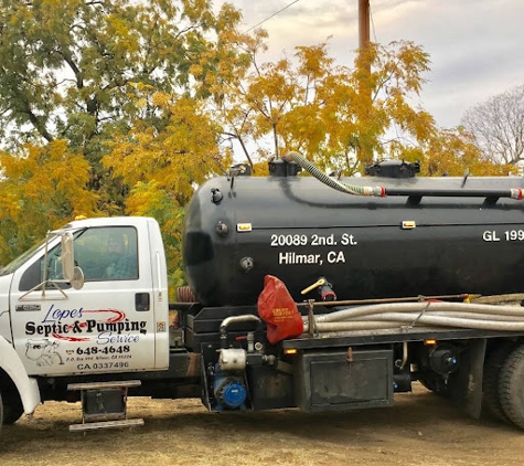 Lopes Septic & Pumping - Hilmar, CA