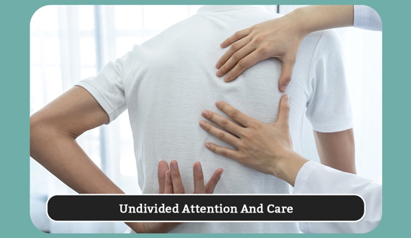 Bathurst Chiro - Bathurst, NSW. Undivided Attention And Care