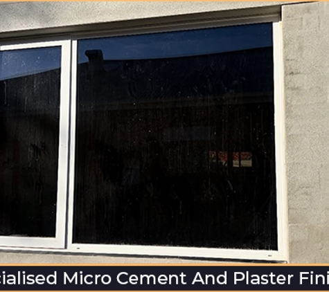 Down Under Decor Pty Ltd - Orange, NSW. Specialised Micro Cement And Plaster Finishes