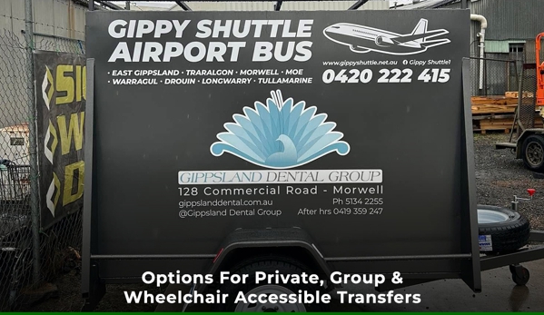 Gippy Shuttle - Traralgon, VIC. Options For Private, Group & Wheelchair Accessible Transfers