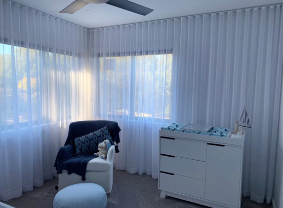 Central Coast Curtains & Blinds - Long Jetty, NSW. Blinds on both walls