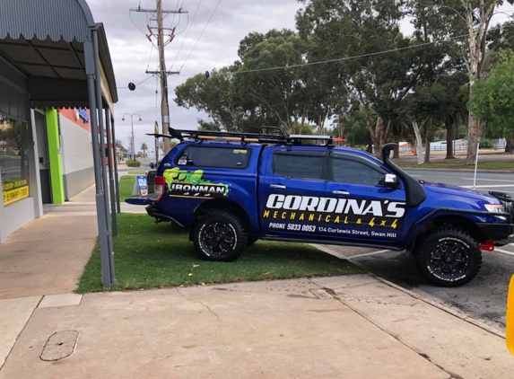 Cordina's Mechanical & 4x4 - Swan Hill, VIC
