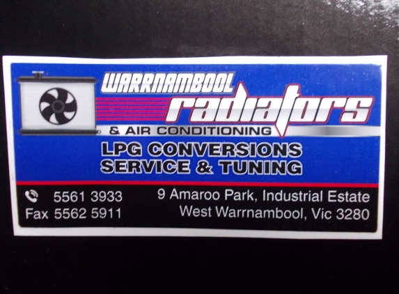 Warrnambool Radiators - Warrnambool, VIC