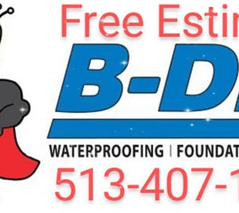 B Dry System Waterproofing Of Cincinnati