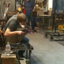 Springfield Hot Glass - Glass-Beveled, Carved, Etched, Ornamental, Etc
