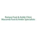 Romeo Foot & Ankle Clinic - Physicians & Surgeons, Podiatrists