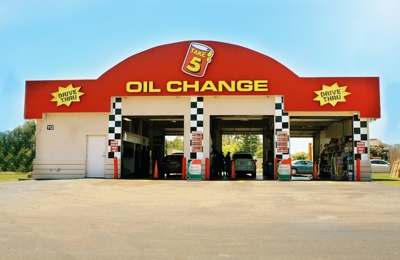 take five oil change