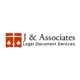 J & Associates Legal Document Services