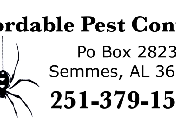 Affordable Pest Control - Semmes, AL