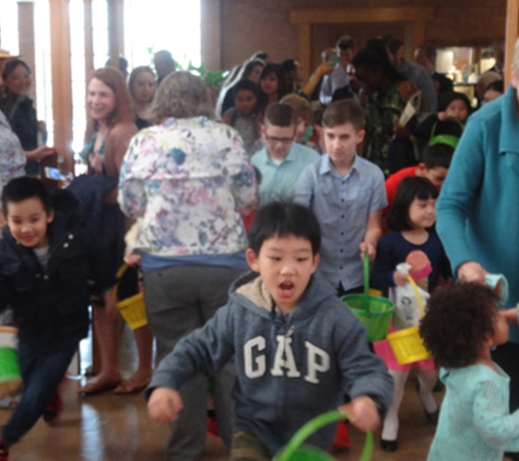 Second Baptist Church of Greater St. Louis - Saint Louis, MO. Ready for Easter Egg hunt!