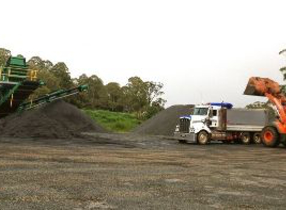 Sheridans Hard Rock Quarry - Hernani, NSW. Sheridan Quarry