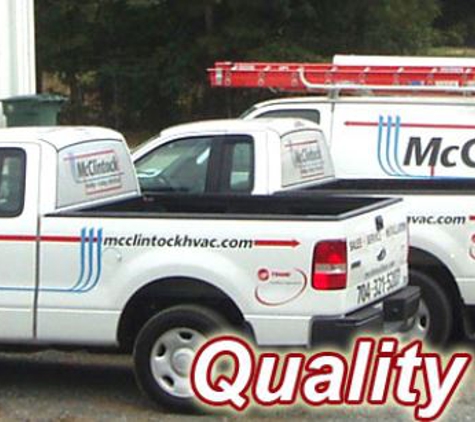 McClintock Heating & Cooling - Indian Trail, NC