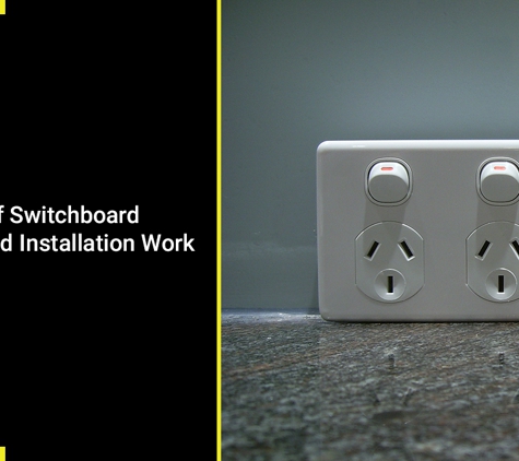 SWAP Electrics Pty Ltd - St Kilda West, VIC. All Types Of Switchboard Upgrade And Installation Work
