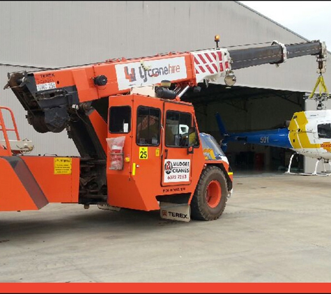 Mudgee Cranes - Mudgee, NSW. Highly Experienced Operators