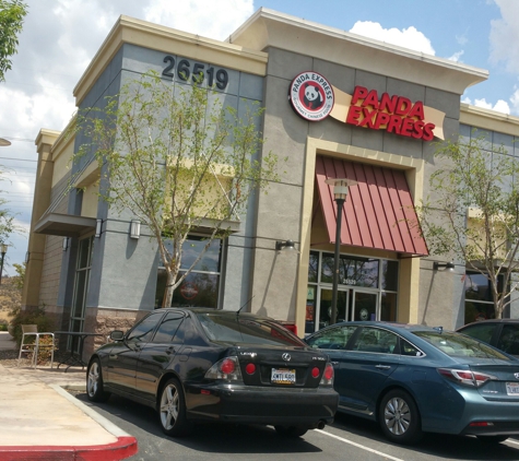 Panda Express - Santa Clarita, CA. Front of the building