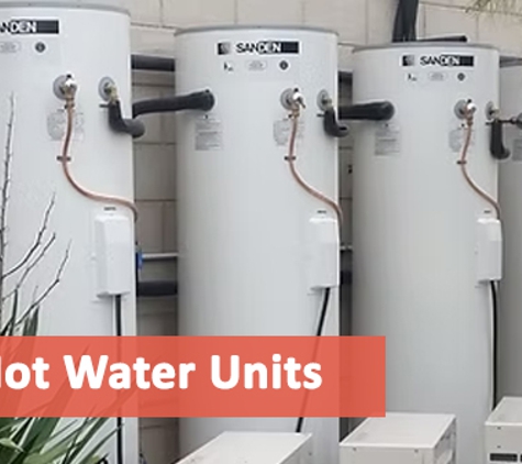 Sonney's Plumbing Service - Sandford, TAS. Gas Hot Water Units