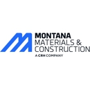 Montana Materials & Construction, A CRH Company - Grading Contractors