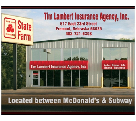 Tim Lambert - State Farm Insurance Agent - Fremont, NE