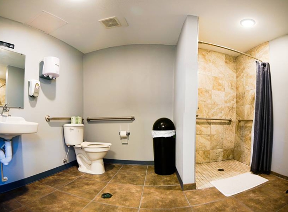 MPower Fitness - Palm Coast, FL. 1 of 6 extremely clean, private shower rooms