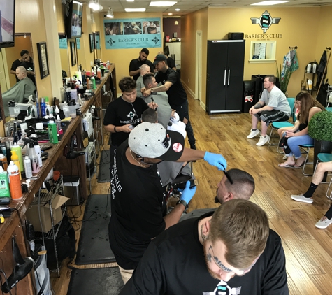 Barbers Club Of Cherry Hill - Cherry Hill, NJ