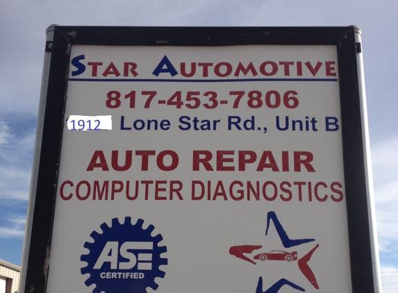Star Automotive - Mansfield, TX