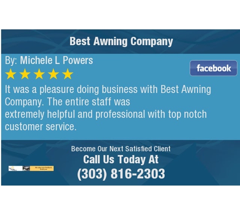 Best Awning Company - Conifer, CO