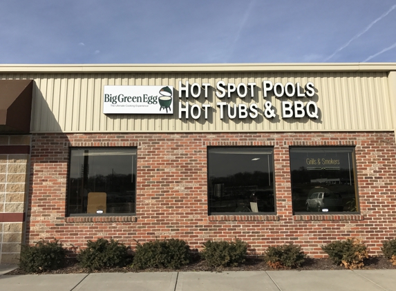Hot Spot Pools, Hot Tubs & BBQ - Liberty, MO. Store Front