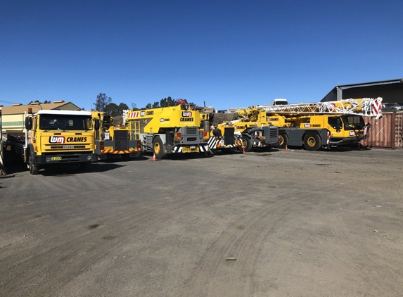 Wm Crane Hire Pty Ltd - Corrimal, NSW