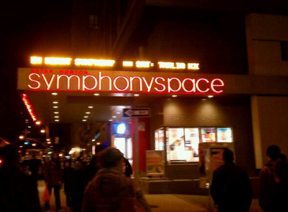 Symphony Space - New York, NY