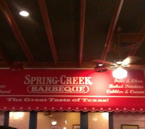 Spring Creek Barbeque - Arlington, TX