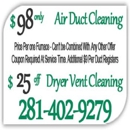 Pasadena Air Duct Cleaning - Air Duct Cleaning