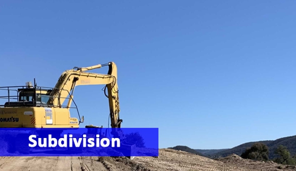 Dukes Earthmoving PTY Ltd. - Marrangaroo, NSW. Subdivision