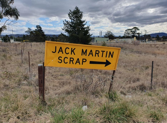 Jack Martin Scrap Metals - Fyshwick, ACT. Our Yard