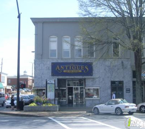 Antiques on the Square - Marietta, GA