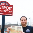 Detroit Pizza Factory - Pizza