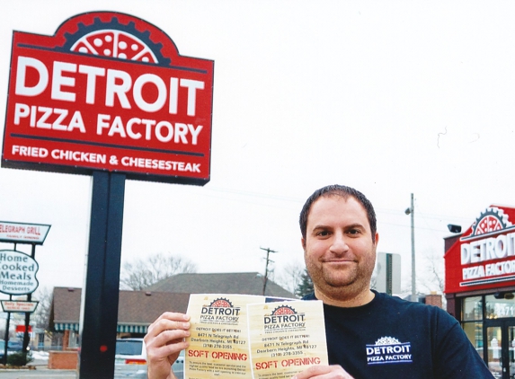 Detroit Pizza Factory - Dearborn Heights, MI