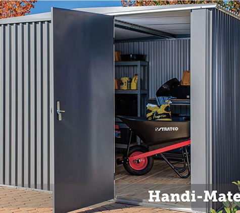 Stratco - Canning Vale, WA. Handi-Mate Hinged