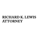 Richard K. Lewis Divorce Attorney - Arbitration Services