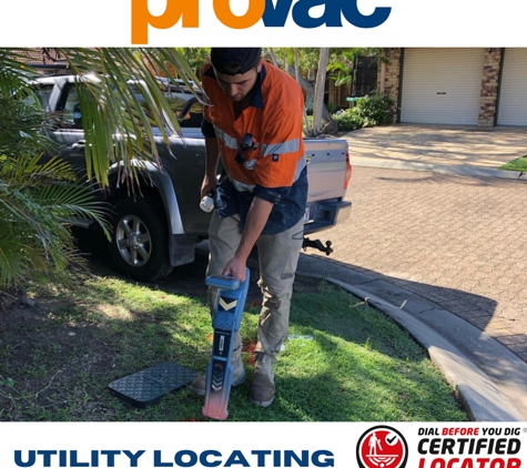 Provac Australia Pty Ltd - Yatala, QLD. Utility Locating