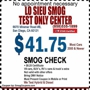 Lo Sieu Smog Test Only Center